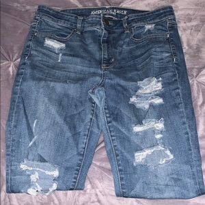 Ae jeans super stretch